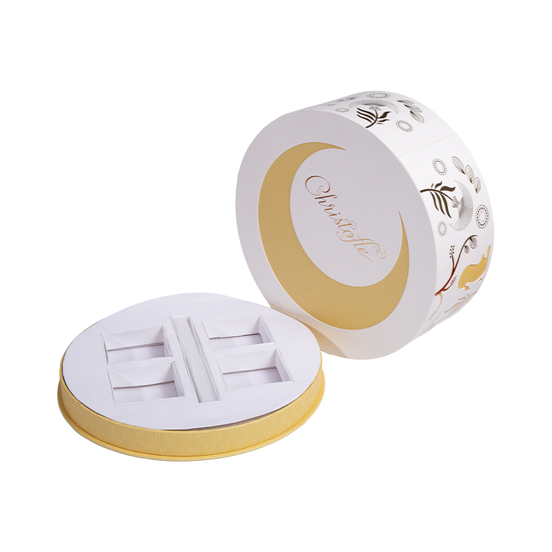 부활절 선물 상자 Mooncake 만두 모양의 상자