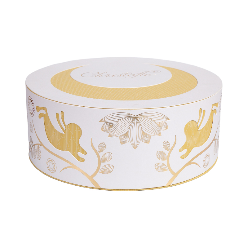부활절 선물 상자 Mooncake 만두 모양의 상자